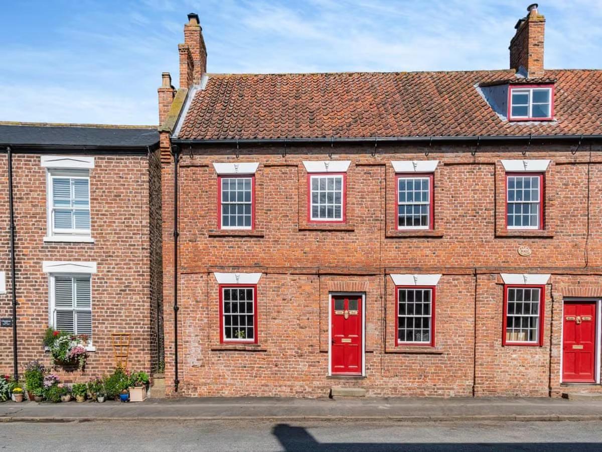 Papist Hall Cottages Barrow upon Humber Экстерьер фото